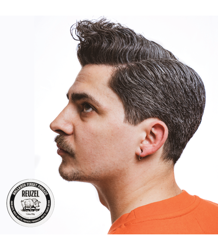Concrete Hold Matte Pomade