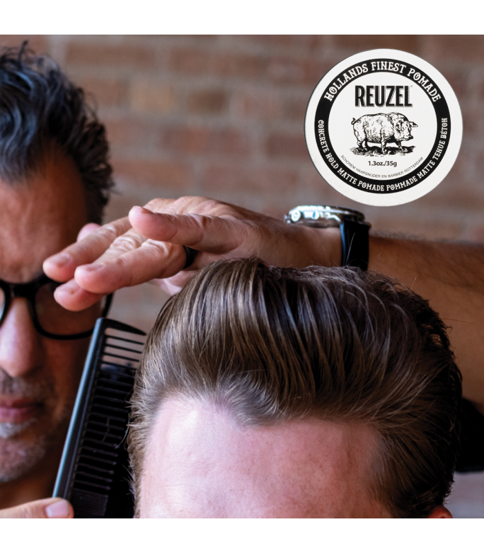 Concrete Hold Matte Pomade