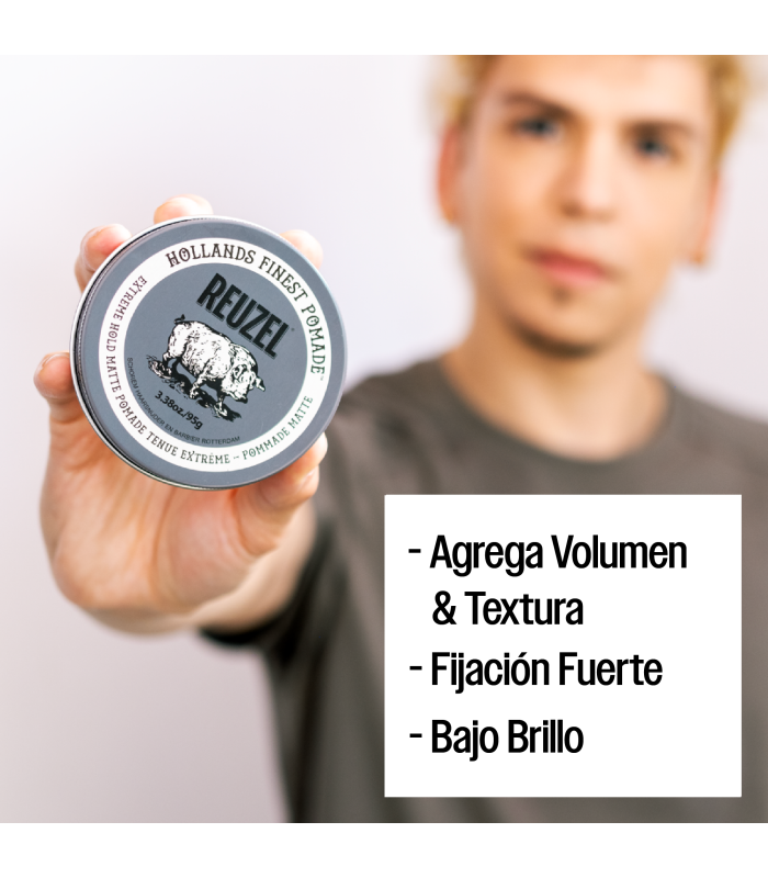 Extreme Hold Matte Pomade