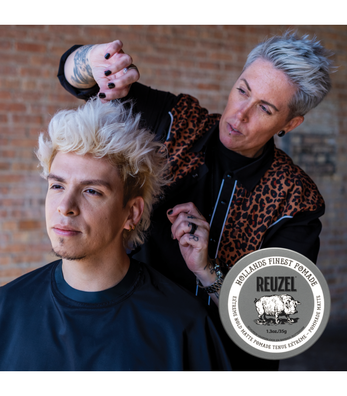 Extreme Hold Matte Pomade