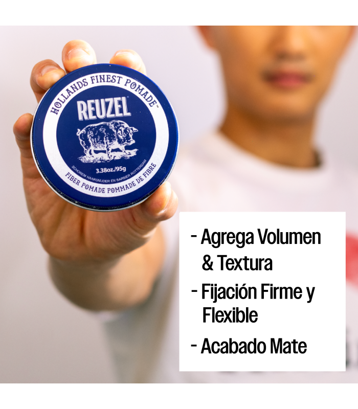 Bootpack Fiber Pomade