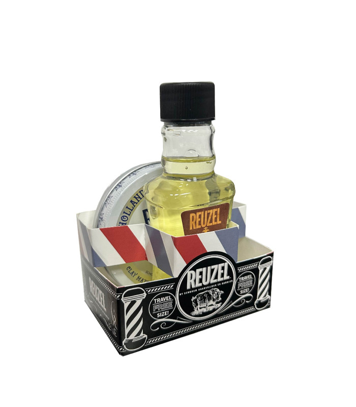 Bootpack Clay Pomade