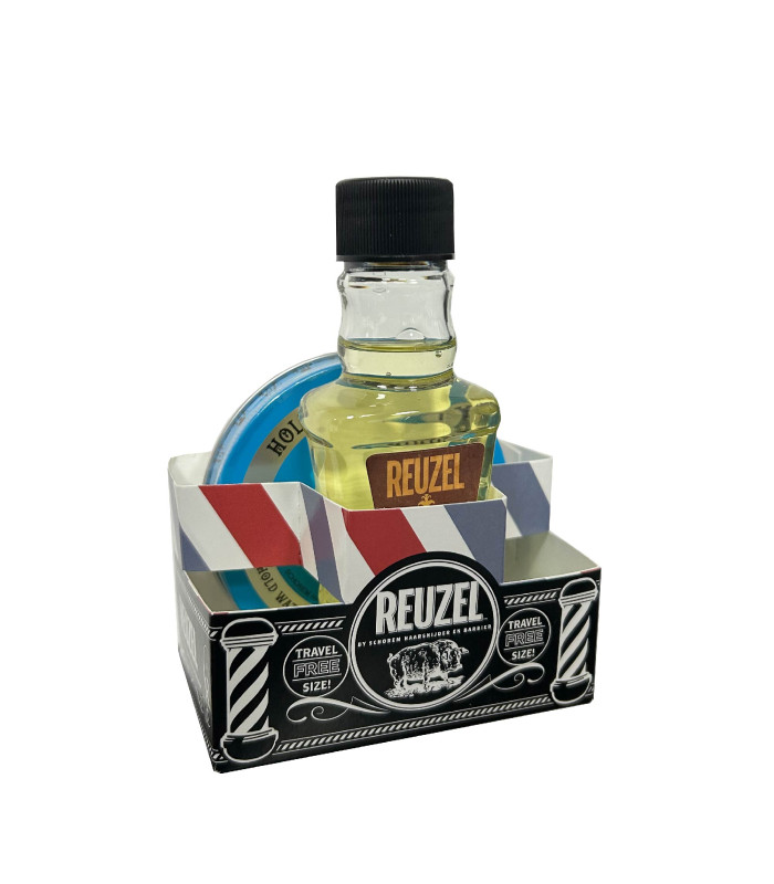 Bootpack Blue Pomade