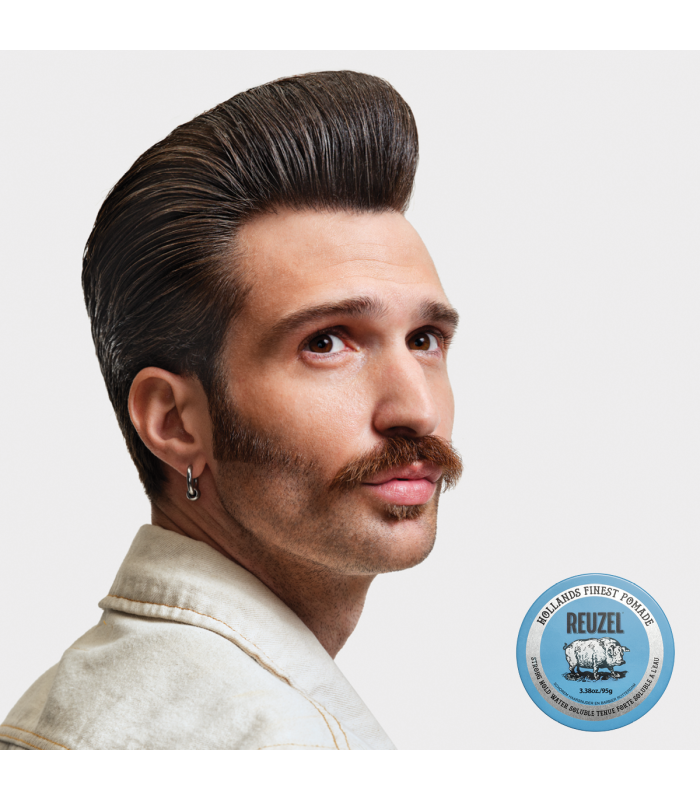 Bootpack Blue Pomade