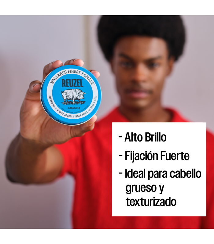 Bootpack Blue Pomade