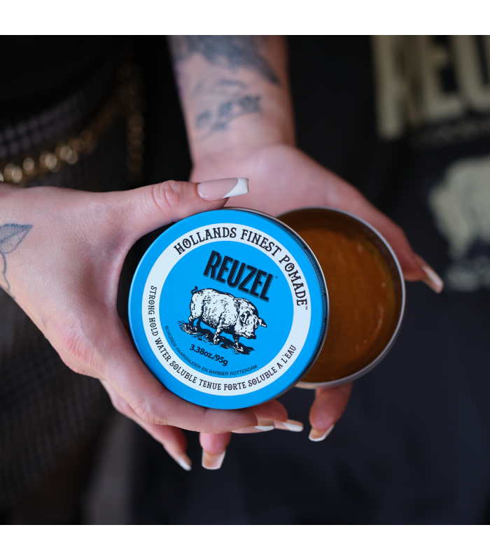 Bootpack Blue Pomade