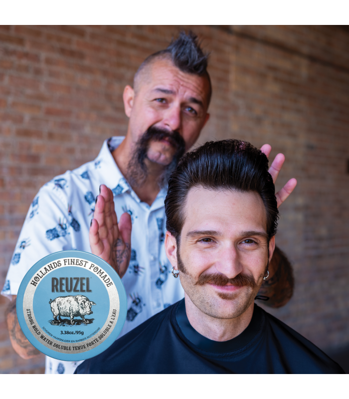 Bootpack Blue Pomade