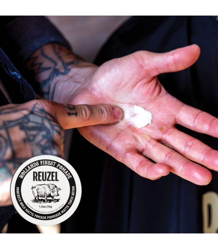 Bootpack Concrete Hold Matte Pomade