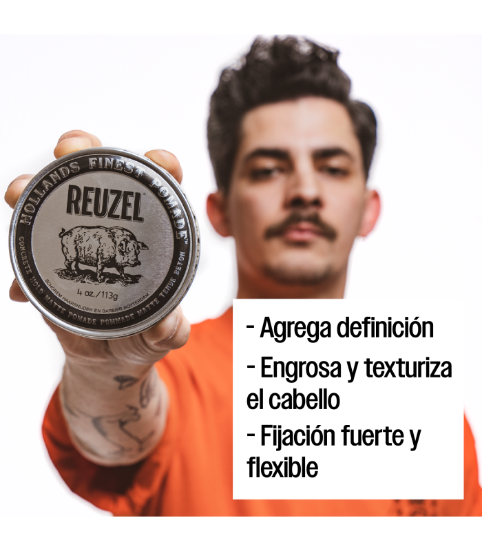 Bootpack Concrete Hold Matte Pomade