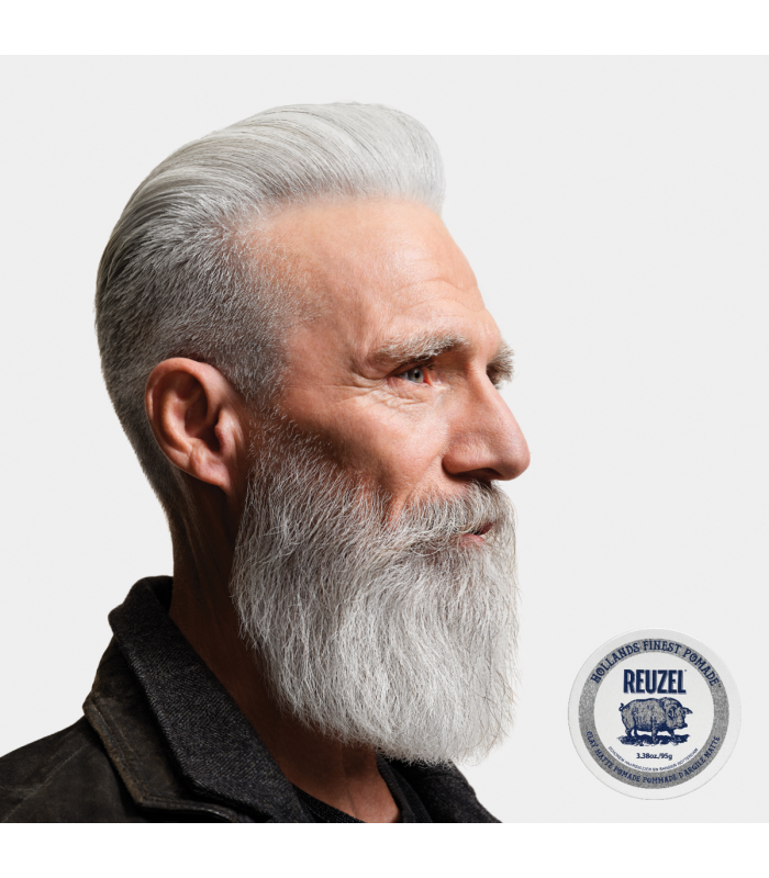 Clay Matte Pomade