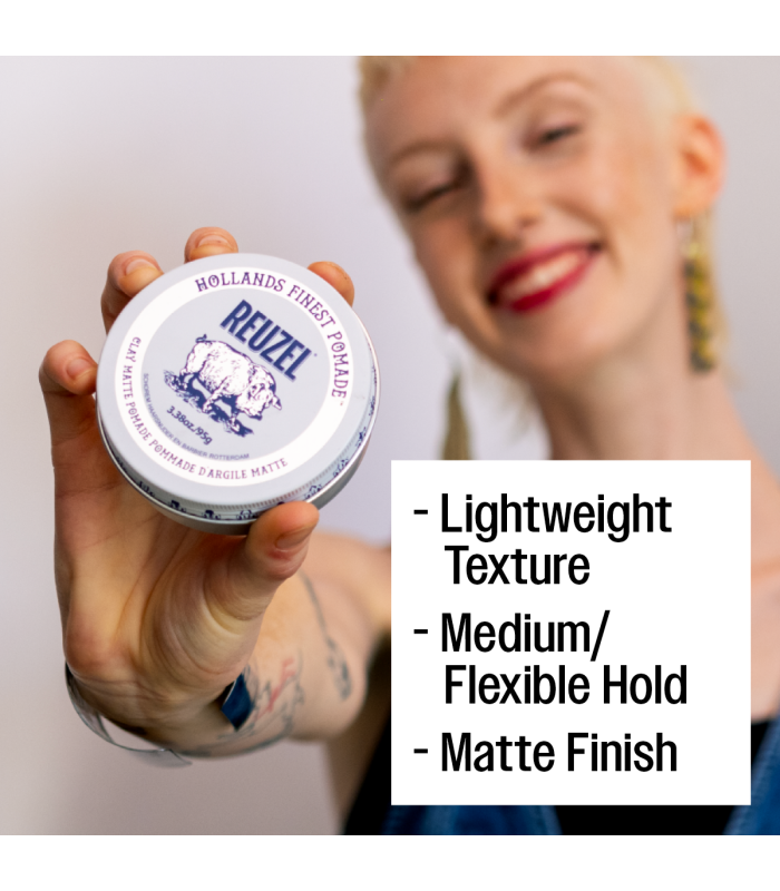 Clay Matte Pomade